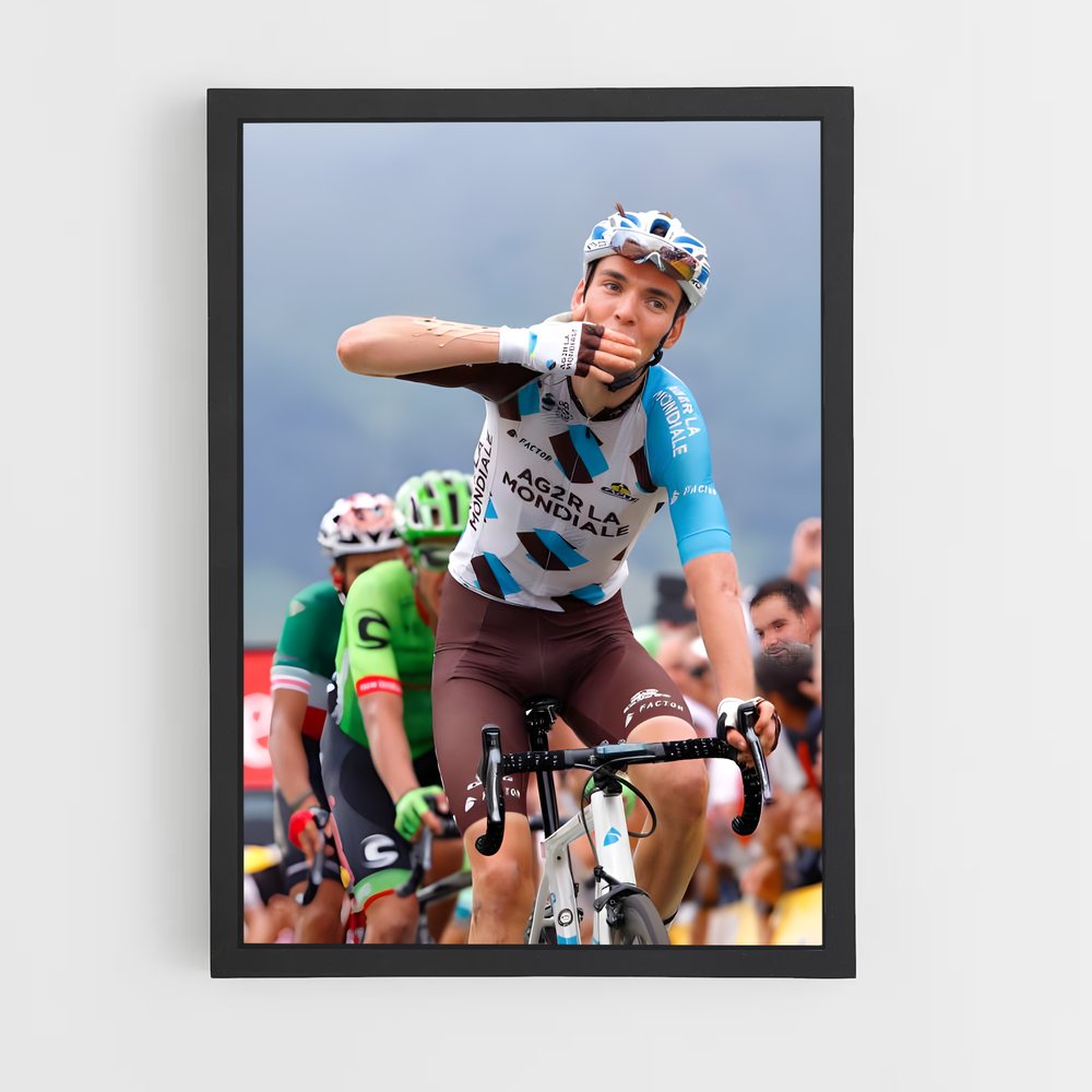 Poster Romain bardet – affiche Cyclisme (vue 2)